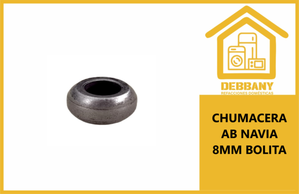 CHUMACERA AB NAVIA 8MM BOLITA