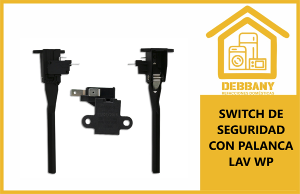 SWITCH DE SEGURIDAD CON PALANCA LAV WP