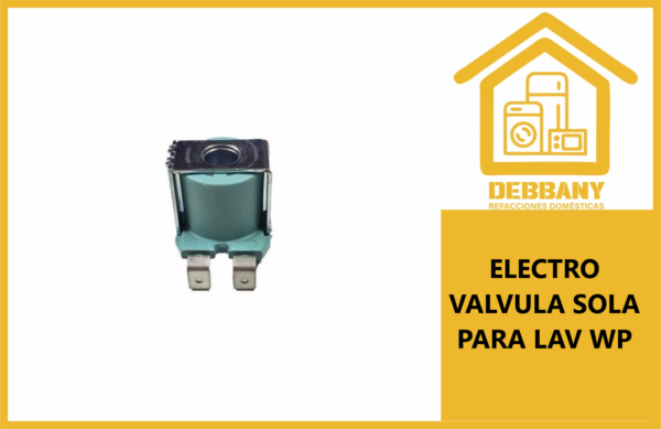 ELECTROVALVULA SOLA PARA LAV WP